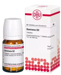 DAMIANA D 2 Tabletten 80 St Tabletten