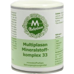 MULTIPLASAN Mineralstoffkomplex 33 Tabletten 350 St Tabletten