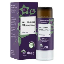 Belladonna D12 Globuli Pflüger 10 g Globuli