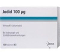 Jodid 100 Mikrogramm 100 St Tabletten