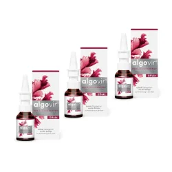algovir ERKÄLTUNGSSPRAY Effekt 3er Set 3X20 ml Spray