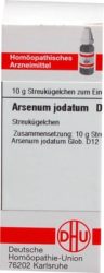 ARSENUM JODATUM D 12 Globuli 10 g Globuli