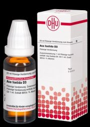 ASA FOETIDA D 3 Dilution 20 ml Dilution