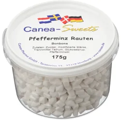 CANEA-SWEETS Pfefferminz Rauten Bonbons 175 g Bonbons