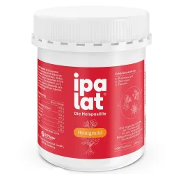 ipalat Die Halspastille Honigmild mentholfrei ohne Zucker 400 St Pastillen