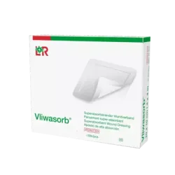 VLIWASORB superabsorb.Saugkomp.10x20 cm steril 10 St Verband