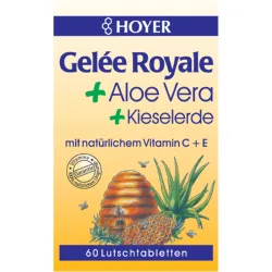 Hoyer Bio Gelee Royale & Aloe Vera Lutschtabletten 60 St Lutschtabletten