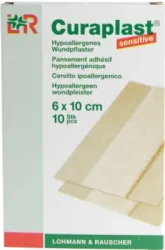Curaplast sensitive Wundschnellverband 6x10 cm  10 St Pflaster