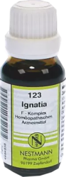 IGNATIA F Komplex Nr.123 Dilution 20 ml Dilution