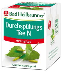 BAD HEILBRUNNER Durchspülungs Tee N Filterbeutel 8X2.0 g Filterbeutel