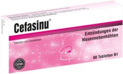 Cefasinu Tabletten 60 St Tabletten