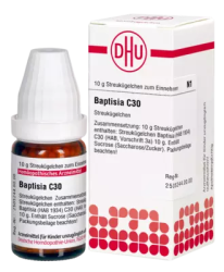 BAPTISIA C 30 Globuli 10 g Globuli