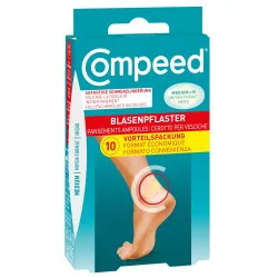 Compeed BLASENPFLASTER Vorteilspackung 10 St Pflaster