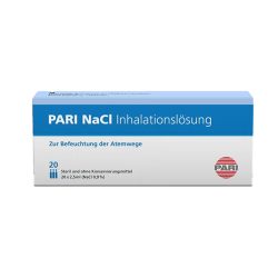 PARI NaCl Inhalationslösung 20X2.5 ml Ampullen