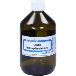 SOLUTIO HYDROXYCHIN. 0,4% 500 ml Lösung