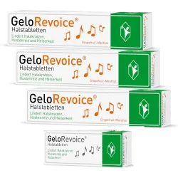 GeloRevoice Grapefruit-Menthol 3er Set 3X20 St Lutschtabletten