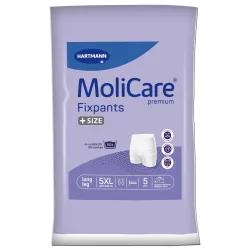 Molicare Fixpants long leg 5XL  5 St