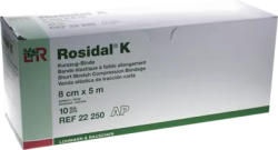 ROSIDAL K Binde 8 cmx5 m 10 St Binden