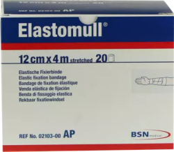 ELASTOMULL 12 cmx4 m 2103 elast.Fixierb. 20 St Binden