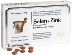 SELEN+ZINK Pharma Nord Dragees 90 St Dragees