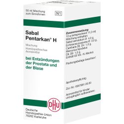 SABAL PENTARKAN H Liquidum 50 ml Mischung