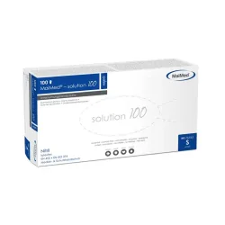 MaiMed solution 100 magenta Nitril Untersuchungshandschuh  S ungepudert 100 St Handschuhe