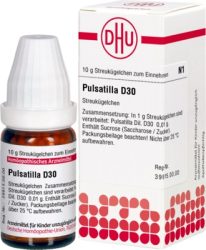 PULSATILLA D 30 Globuli 10 g Globuli