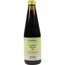 CRANBERRY SAFT PUR BIO VIT
