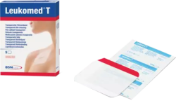 LEUKOMED transp.sterile Pflaster 8x10 cm 5 St Pflaster