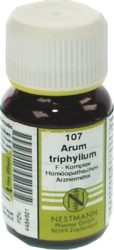 ARUM TRIPHYLLUM F Komplex Nr.107 Tabletten 120 St Tabletten
