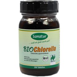 BIOCHLORELLA Pyren Sanatur Tabletten 250 St Tabletten