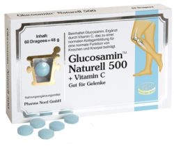 GLUCOSAMIN NATURELL 500 mg Pharma Nord Dragees 60 St Dragees