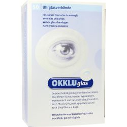 OKKLUGLAS Uhrglasverband 50 St Verband