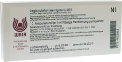 Regio substantiae nigrae Gl D12 Ampullen 10X1 ml Ampullen