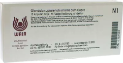 Glandula suprarenalis sinistra cum Cupro Ampullen 10X1 ml Ampullen