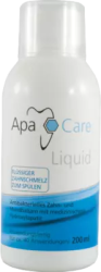 APACARE Liquid Zahnspülung 200 ml Mundwasser