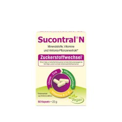Sucontral N 60 St Kapseln