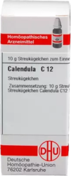 CALENDULA C 12 Globuli 10 g Globuli