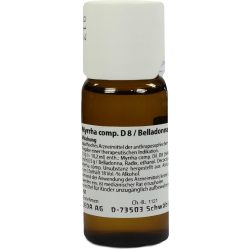 MYRRHA comp.D 8/Belladonna Radix D 10 aa Dilution 50 ml Mischung