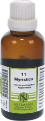 MYRISTICA KOMPLEX Nestmann 11 Dilution 50 ml Dilution
