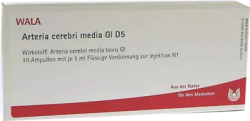 Arteria cerebri media GL D5 10X1 ml Ampullen