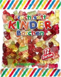 Doktor Munzinger Fruchtsaft KINDER Bärchen mit Vitamin C 125 g