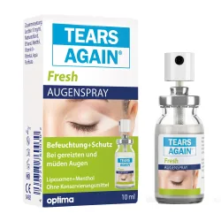 TEARS AGAIN Fresh AUGENSPRAY 1X10 ml Spray
