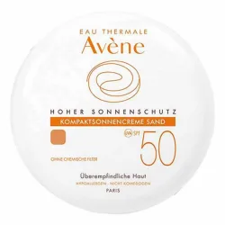 Avène KOMPAKTSONNENCREME SAND SPF 50  10 g Creme