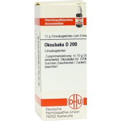 OKOUBAKA D 200 Globuli 10 g Globuli