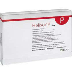 HELIXOR P Ampullen 5 mg 50 St Ampullen