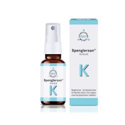 SPENGLERSAN Kolloid K 20 ml Einreibung