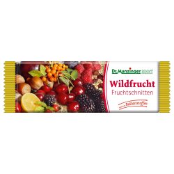 DR.MUNZINGER Fruchtschnitte Wildfrucht 50 g