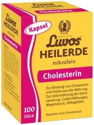 Luvos HEILERDE mikrofein 100 St Kapseln