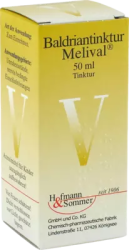 Baldriantinktur Melival 50 ml Tinktur